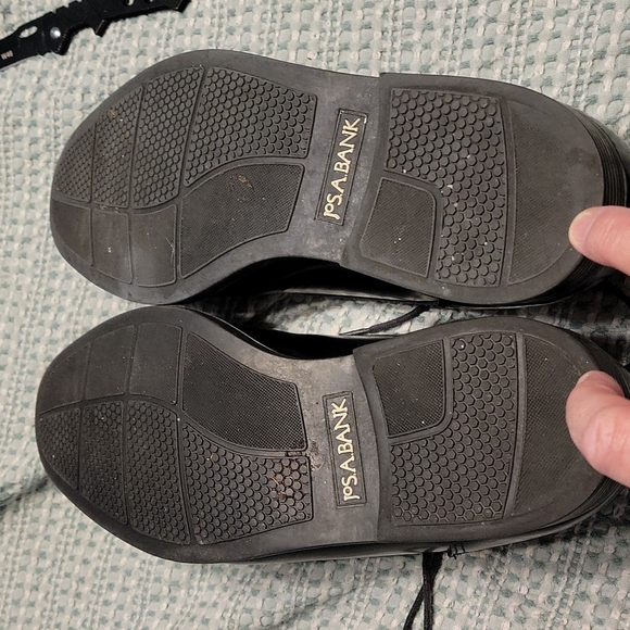 Mens Black Dress Shoes - Picture 3 of 4